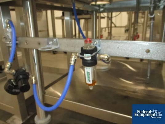 Cole Parmer #7589-30, Peristaltic Pump, air powered - Image 3