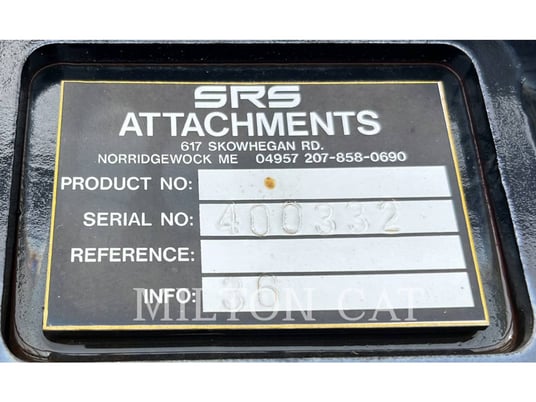 Other SRS 302.7 36" DITCH CLEANING BUCKET, Bucket, S/N: 400332, 2022 - Image 5