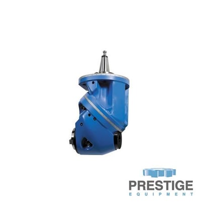 Yang #C45, Universal Milling Head, New, 360&deg; Swivel, (5) Holes, 1:1 Reduction Ratio, 51.66 HP, 1200 RPM, #50 - Image 1