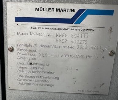 Muller, Martini, Zenith S, Paper Binder Line #MMFE-894116 - Image 3