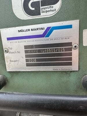 Muller, Martini, Zenith S, Paper Binder Line #MMFE-894116 - Image 7