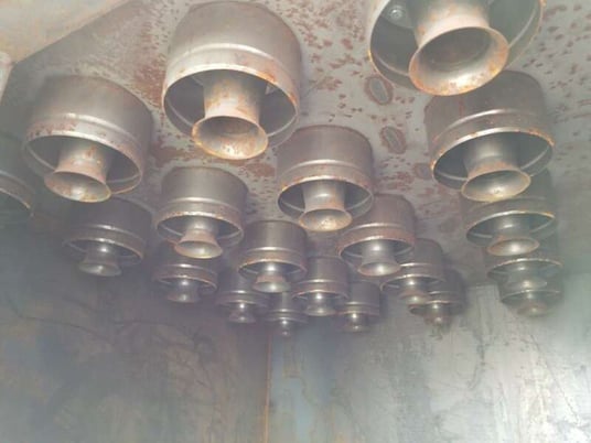 500 cfm FlexKleen, 100 sq.ft., 4' x 4', Carbon Steel housing, 25 bags, reverse pulse, (2 available) #1272193 - Image 3