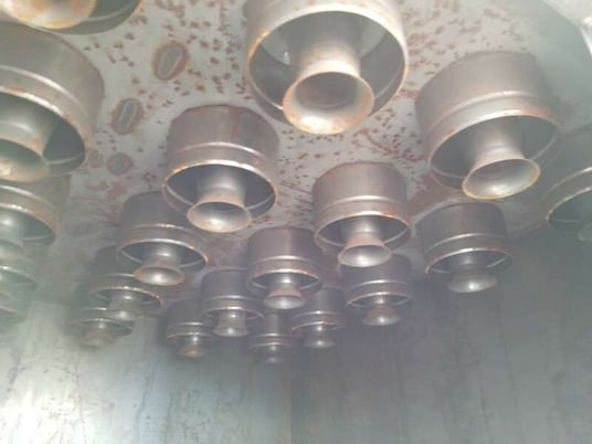 500 cfm FlexKleen, 100 sq.ft., 4' x 4', Carbon Steel housing, 25 bags, reverse pulse, (2 available) #1272193 - Image 4