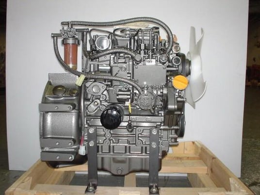 22 HP Yanmar #3TNV70-ASA, Engine, 3600 RPM, warranty, new - Image 4