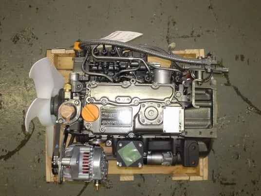 22 HP Yanmar #3TNV70-ASA, Engine, 3600 RPM, warranty, new - Image 5