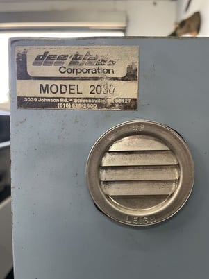 Dee-Blast #2030, Blast Cabinet - Image 4