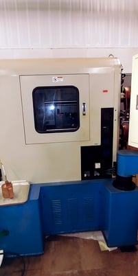 Moon #AT-S35, CNC spring & wire former, 1.4" wire diameter, 2008 - Image 2