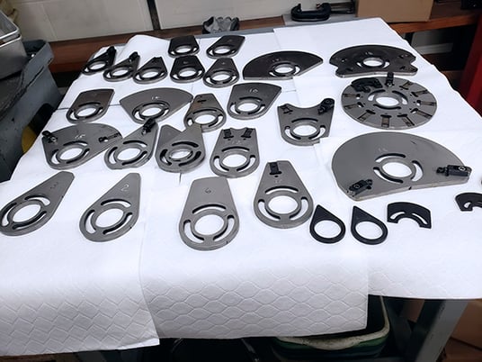 Moon #AT-S35, CNC spring & wire former, 1.4" wire diameter, 2008 - Image 3