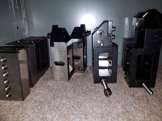 Moon #AT-S35, CNC spring & wire former, 1.4" wire diameter, 2008 - Image 5