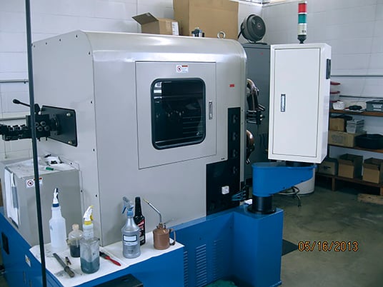 Moon #AT-S35, CNC spring & wire former, 1.4" wire diameter, 2008 - Image 10