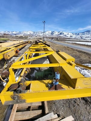 10 Ton, Milwaukee Crane & Equipment Co., bridge crane, 52' span, single girder - Image 3