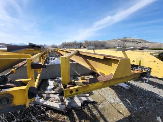 10 Ton, Milwaukee Crane & Equipment Co., bridge crane, 52' span, single girder - Image 4
