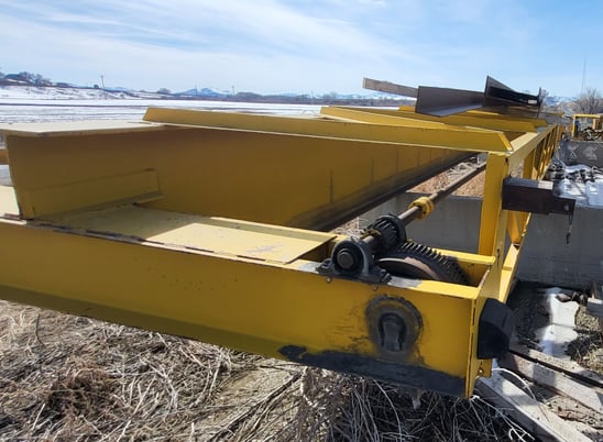 10 Ton, Milwaukee Crane & Equipment Co., bridge crane, 52' span, single girder - Image 6