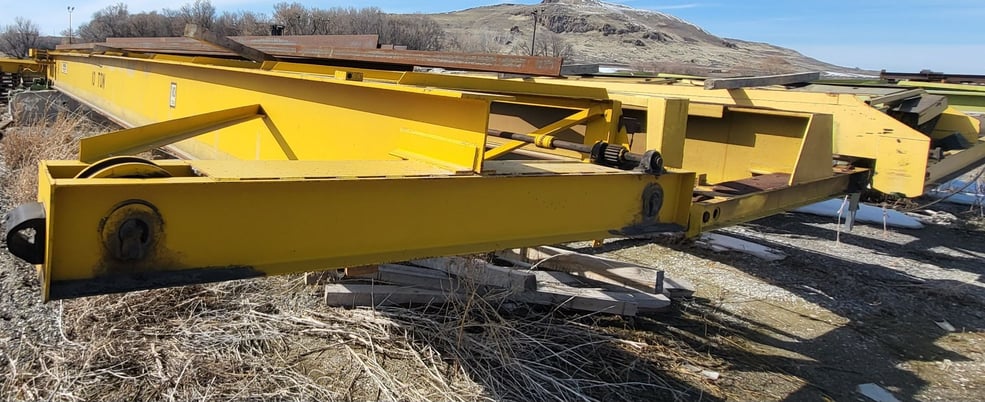 10 Ton, Milwaukee Crane & Equipment Co., bridge crane, 52' span, single girder - Image 7