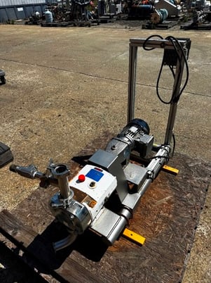 GHPD #SRU-2NLS, positive displacement pump, 1", 1 HP, VFD - Image 2