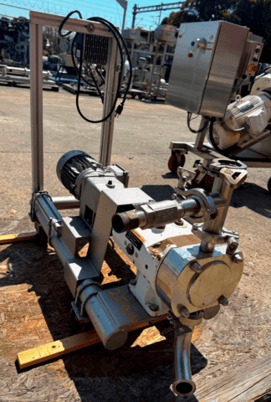 GHPD #SRU-2NLS, positive displacement pump, 1", 1 HP, VFD - Image 3