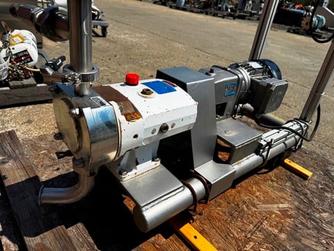 GHPD #SRU-2NLS, positive displacement pump, 1", 1 HP, VFD - Image 4