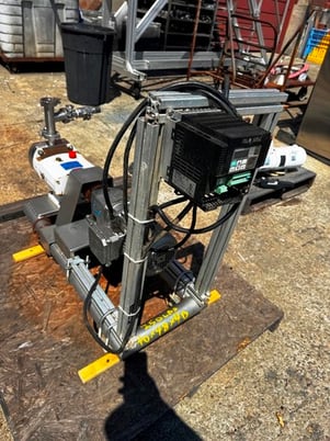 GHPD #SRU-2NLS, positive displacement pump, 1", 1 HP, VFD - Image 5