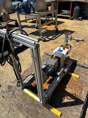 GHPD #SRU-2NLS, positive displacement pump, 1", 1 HP, VFD - Image 6