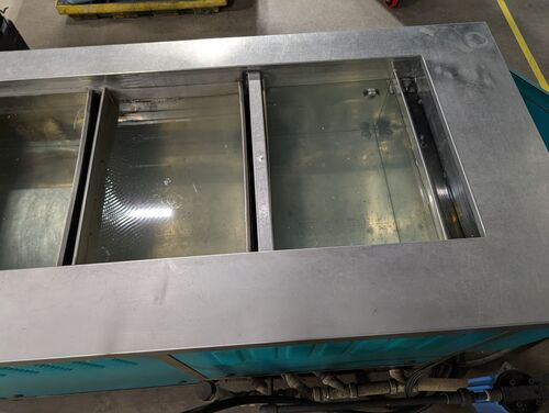 Crest #OCJ-1826, manual 4-station ultrasonic cleaning system, 18" W x 26" L x 18" H, 1999 - Image 8