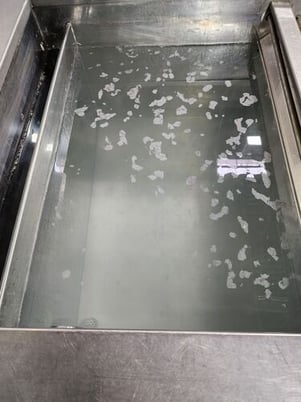 Crest #OCJ-1826, manual 4-station ultrasonic cleaning system, 18" W x 26" L x 18" H, 1999 - Image 10