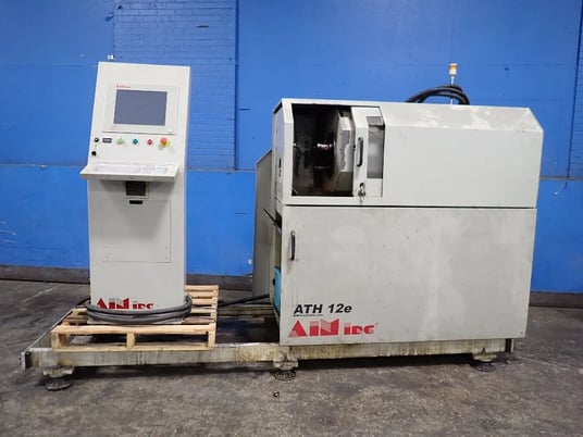 AIM Accuthread #ATH12E, CNC Thread Roller, Control cabinet - Image 2