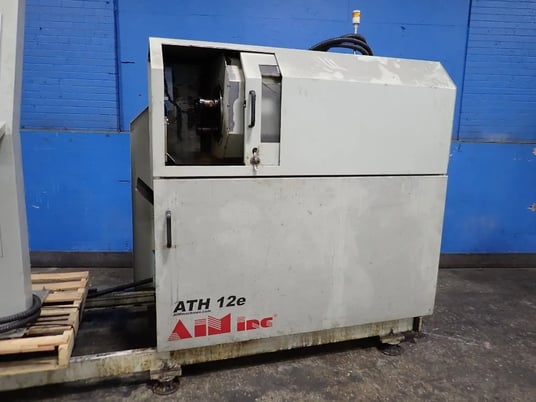 AIM Accuthread #ATH12E, CNC Thread Roller, Control cabinet - Image 3