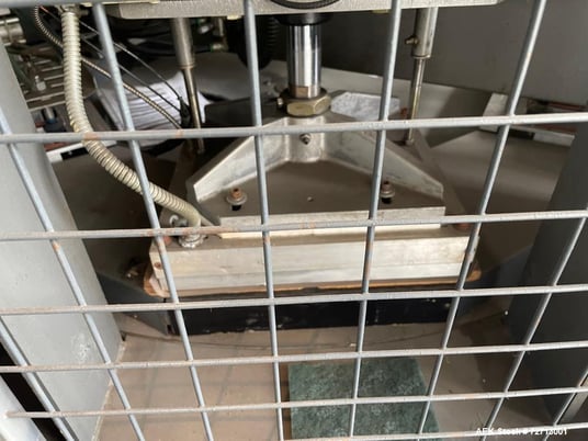 Visual Pack #DS-6-1214, Rotary Blister Sealer, 8 CPM, 12" x 14" max seal area, 3.5" Depth, seal 2000 lbs @ - Image 2