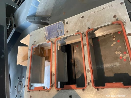 Visual Pack #DS-6-1214, Rotary Blister Sealer, 8 CPM, 12" x 14" max seal area, 3.5" Depth, seal 2000 lbs @ - Image 3