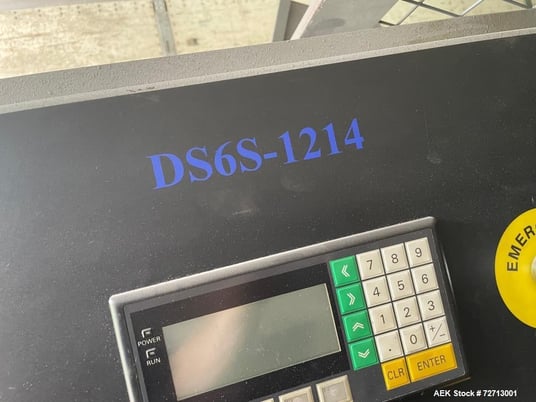 Visual Pack #DS-6-1214, Rotary Blister Sealer, 8 CPM, 12" x 14" max seal area, 3.5" Depth, seal 2000 lbs @ - Image 4