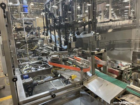 Douglas Davis #CM-V, Carton Sleever, Masca KS1030 UHS Laser coder, AB PanelView 1000 - Image 2