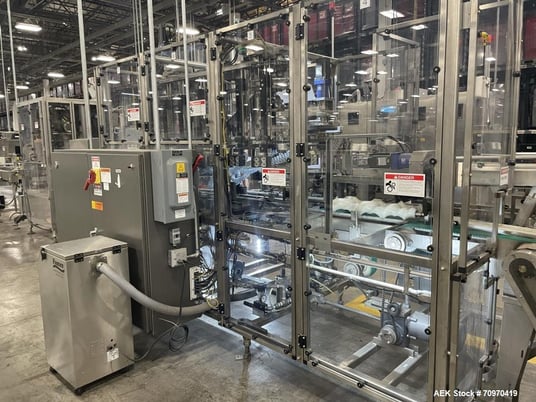 Douglas Davis #CM-V, Carton Sleever, Masca KS1030 UHS Laser coder, AB PanelView 1000 - Image 3