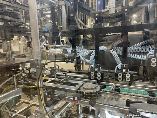 Douglas Davis #CM-V, Carton Sleever, Masca KS1030 UHS Laser coder, AB PanelView 1000 - Image 4