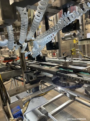 Douglas Davis #CM-V, Carton Sleever, Masca KS1030 UHS Laser coder, AB PanelView 1000 - Image 6