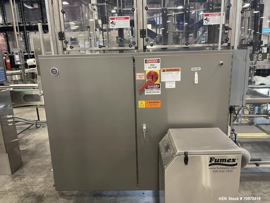 Douglas Davis #CM-V, Carton Sleever, Masca KS1030 UHS Laser coder, AB PanelView 1000 - Image 7