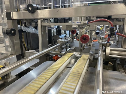 Douglas Davis #CM-V, Carton Sleever, Masca KS1030 UHS Laser coder, AB PanelView 1000 - Image 9