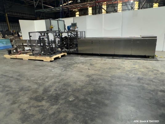 Switchback #SC-3V, Glue Closure, Vertical Hand Load Cartoner, 150 CPM, Norson ProBlue7 glue, AB Kinetix dr - Image 1