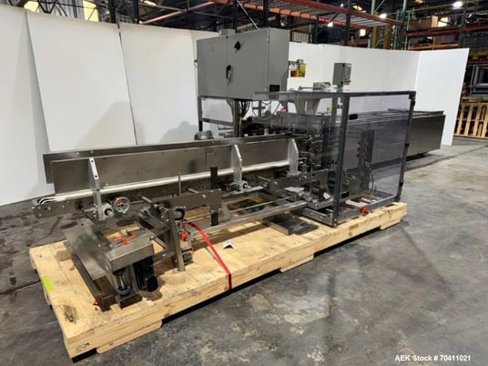 Switchback #SC-3V, Glue Closure, Vertical Hand Load Cartoner, 150 CPM, Norson ProBlue7 glue, AB Kinetix dr - Image 2