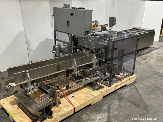 Switchback #SC-3V, Glue Closure, Vertical Hand Load Cartoner, 150 CPM, Norson ProBlue7 glue, AB Kinetix dr - Image 3