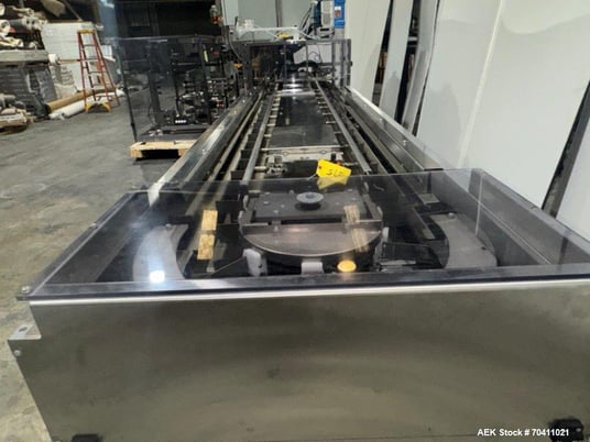 Switchback #SC-3V, Glue Closure, Vertical Hand Load Cartoner, 150 CPM, Norson ProBlue7 glue, AB Kinetix dr - Image 4