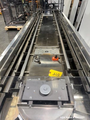 Switchback #SC-3V, Glue Closure, Vertical Hand Load Cartoner, 150 CPM, Norson ProBlue7 glue, AB Kinetix dr - Image 5