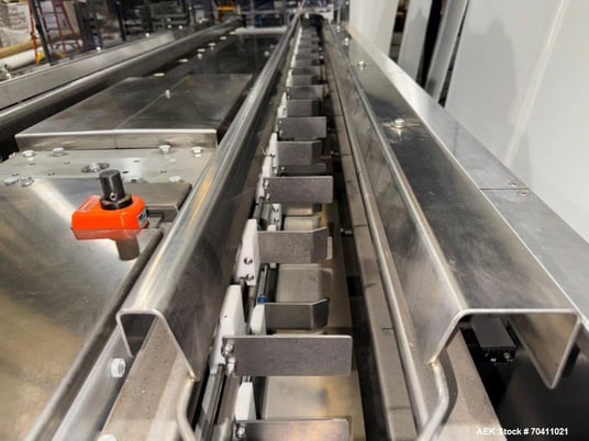 Switchback #SC-3V, Glue Closure, Vertical Hand Load Cartoner, 150 CPM, Norson ProBlue7 glue, AB Kinetix dr - Image 6
