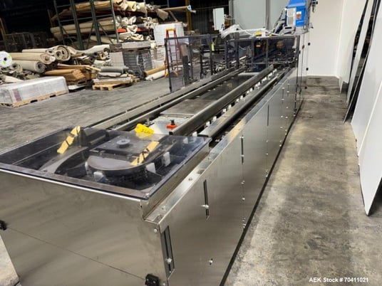 Switchback #SC-3V, Glue Closure, Vertical Hand Load Cartoner, 150 CPM, Norson ProBlue7 glue, AB Kinetix dr - Image 7