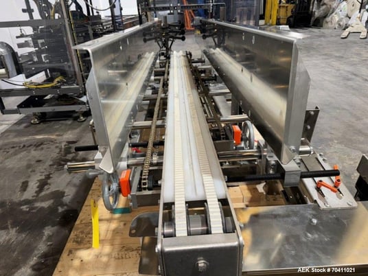 Switchback #SC-3V, Glue Closure, Vertical Hand Load Cartoner, 150 CPM, Norson ProBlue7 glue, AB Kinetix dr - Image 9