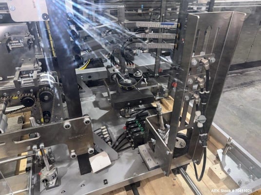 Switchback #SC-3V, Glue Closure, Vertical Hand Load Cartoner, 150 CPM, Norson ProBlue7 glue, AB Kinetix dr - Image 10