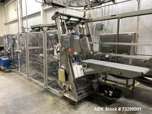 Douglas #Axiom, Wraparound Case/Tray Packer, 46 CPM, 8.8-13.2" x 4.4-8.8" x 2.5-5.2" cases - Image 1