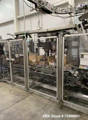 Douglas #Axiom, Wraparound Case/Tray Packer, 46 CPM, 8.8-13.2" x 4.4-8.8" x 2.5-5.2" cases - Image 4