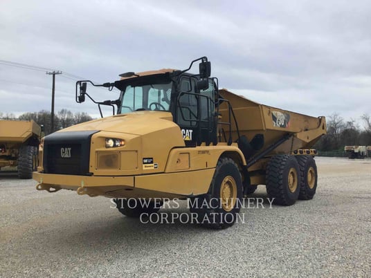 Caterpillar 73004, Articulated Truck, 4136 hours, S/N: 3T300751, 2019 - Image 1