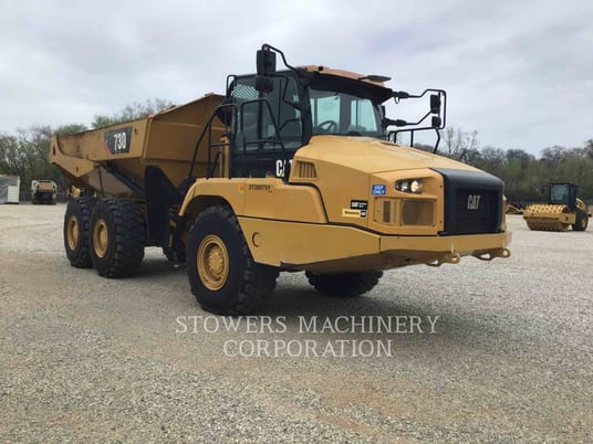 Caterpillar 73004, Articulated Truck, 4136 hours, S/N: 3T300751, 2019 - Image 2