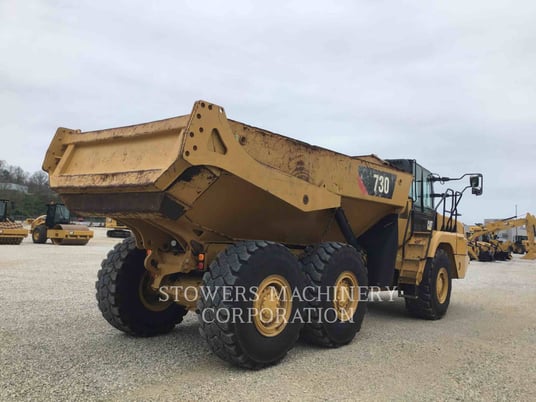 Caterpillar 73004, Articulated Truck, 4136 hours, S/N: 3T300751, 2019 - Image 3